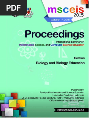 4 Biology Section Educational Technology Simulation
