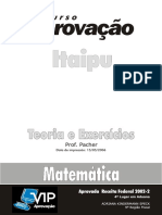 Curso de Matemática Básica com Operações e Conceitos Numéricos