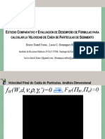 PPT Formulas Para Ws Particulas Sedim