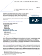 Demand Forecasting PDF