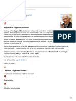 Lecturalia.com Zygmunt Bauman