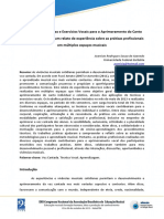 Aplicações de Técnicas e Exercicios Vocais para Aprimoramento Do Canto