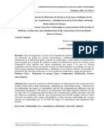 Construcción y Vivencia: Francisco Pedro Contreras