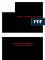 The BLA Review Process