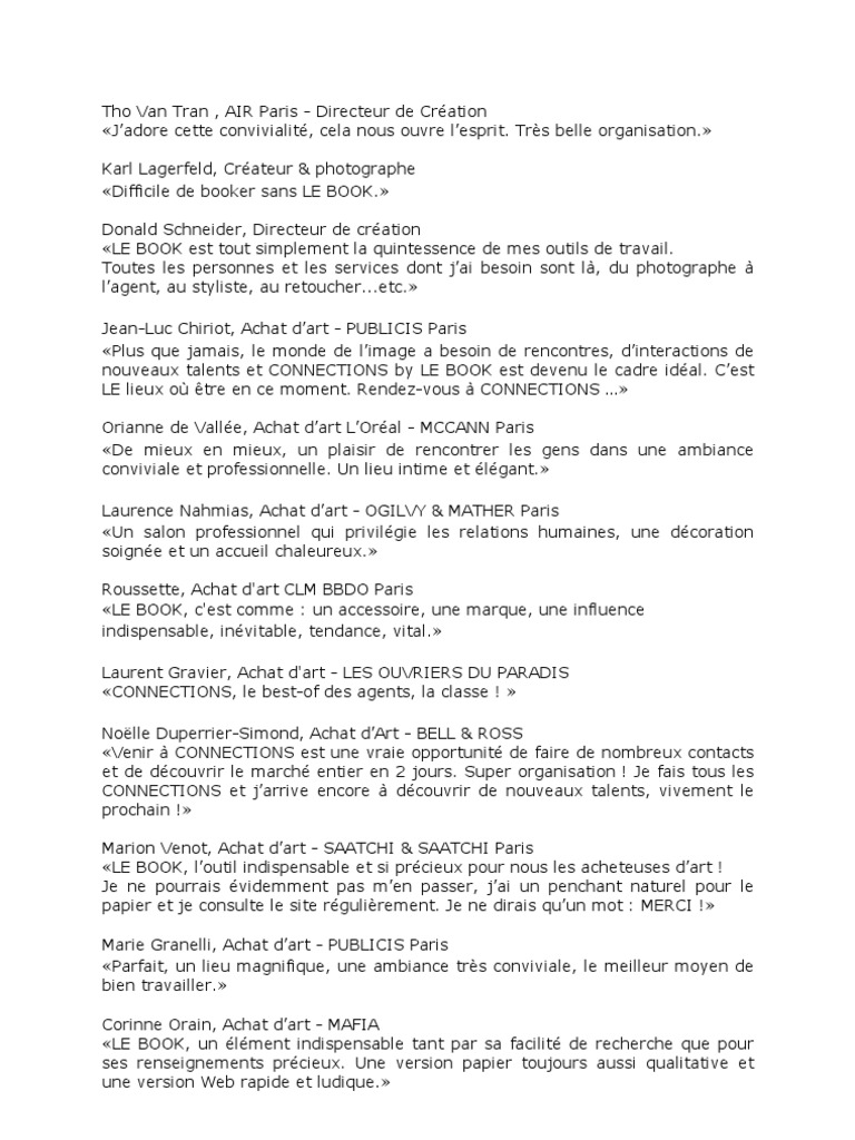 Citations En Francais Mode Affaires
