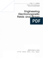 Engineering Electromagnetic Fields and Waves Capitulo 1 PDF