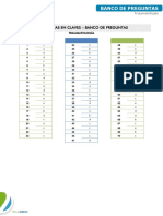 Tmto - Banco de Preguntas 1 - Claves