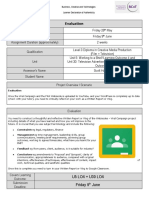 U 5 Lo 4 U 30 Lo 4 Evaluation