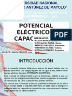 Diapositivas de Potenciales Electrico
