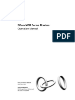 20080928-3com MSR Series Routers Operation Manual-6W100 PDF
