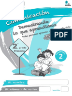 Cuadernillo2 Comunicacion 1er Trimestre 2do Grado