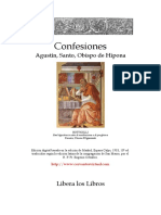 Agustin de Hipona Confesiones PDF