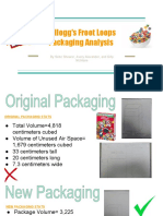 Kelloggs Froot Loops Packaging