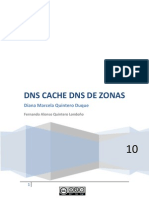 DNS Cache y DNS Zonas - Dquintero