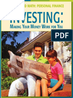 Investing. Making Your Money Work For You