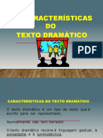caractersticasdotextodramtico-110601095842-phpapp02