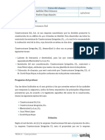 Obligaciones preventivas en construcción de 400 viviendas