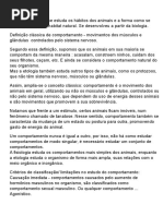 PSICOLOGIA COMPARADA