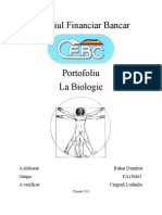 Portofoliu Biologie