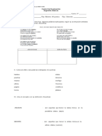 Control de Acentuación