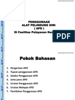 Penggunaan APD