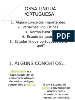 Nossa Lingua Portuguesa
