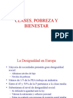 Clases, Pobreza y Bienestar