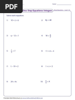 Download solving one step equations worksheet by api-357246840 SN347752026 doc pdf