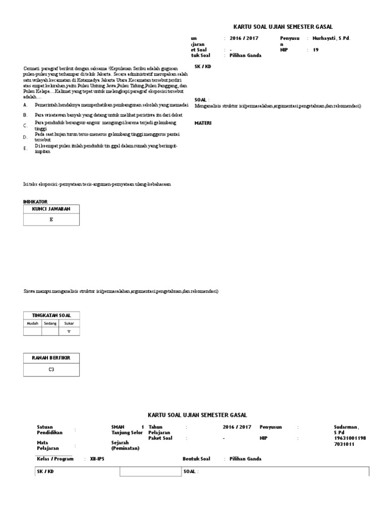 Contoh biografi bahasa sunda image