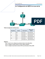 5.1.2.13 Lab - Configuring OSPFv2 On A Multiaccess Network
