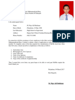 Work Proposal Letter (M. Puja Alif Budiman)
