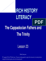 The Cappadocian Fathers and The Trinity Slides