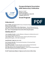 PA 60th Provisional Program