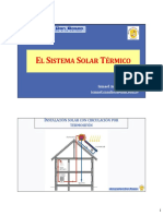 El Sistema Solar Térmico