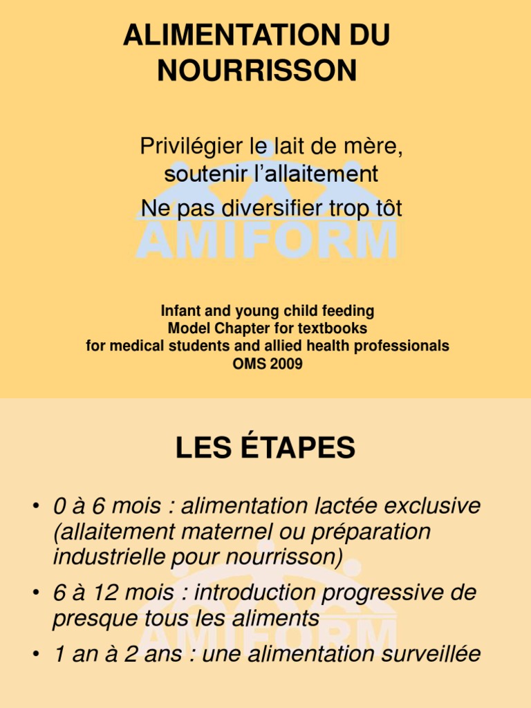 Alimentation Pdf Allaitement Allergie