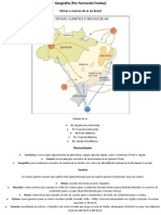 Geografia - Climas e Massas de Ar Do Brasil, Pluviosidade e Ventos