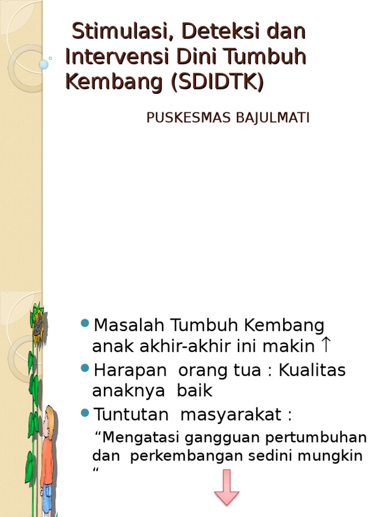 Buku Sdidtk | PDF