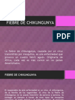 Fiebre de Chikungunya