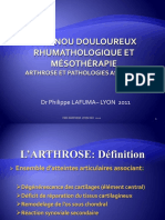 Le Genou Douloureux Rhumathologique PL