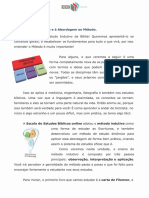 1 - Introdução Ao Estudo e À Abordagem Ao Método.