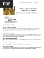 Scribbling Drawing Activity Guide | PDF | Cognition