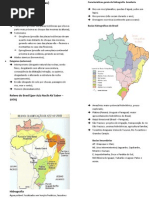 Geografia - Relevo e Hidrografia