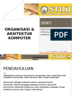 Organisasi Dan Arsitektur Komputer
