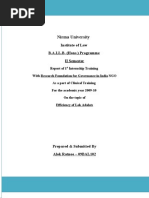 Download lok adalata research project during my internship by Alok Ratnoo SN34776191 doc pdf