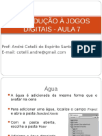 Introdução À Jogos Digitais - Aula 7