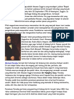 Biografi Michael Faraday
