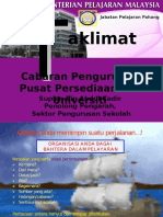 Taklimat Pengurusan Tingkatan 6