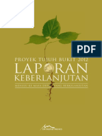The Tujuh Bukit Project Sustainability Report 2012 Indonesian WEB