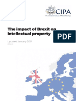 The Impact of Brexit on IP v4