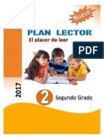 Plan Lector Segundo Grado